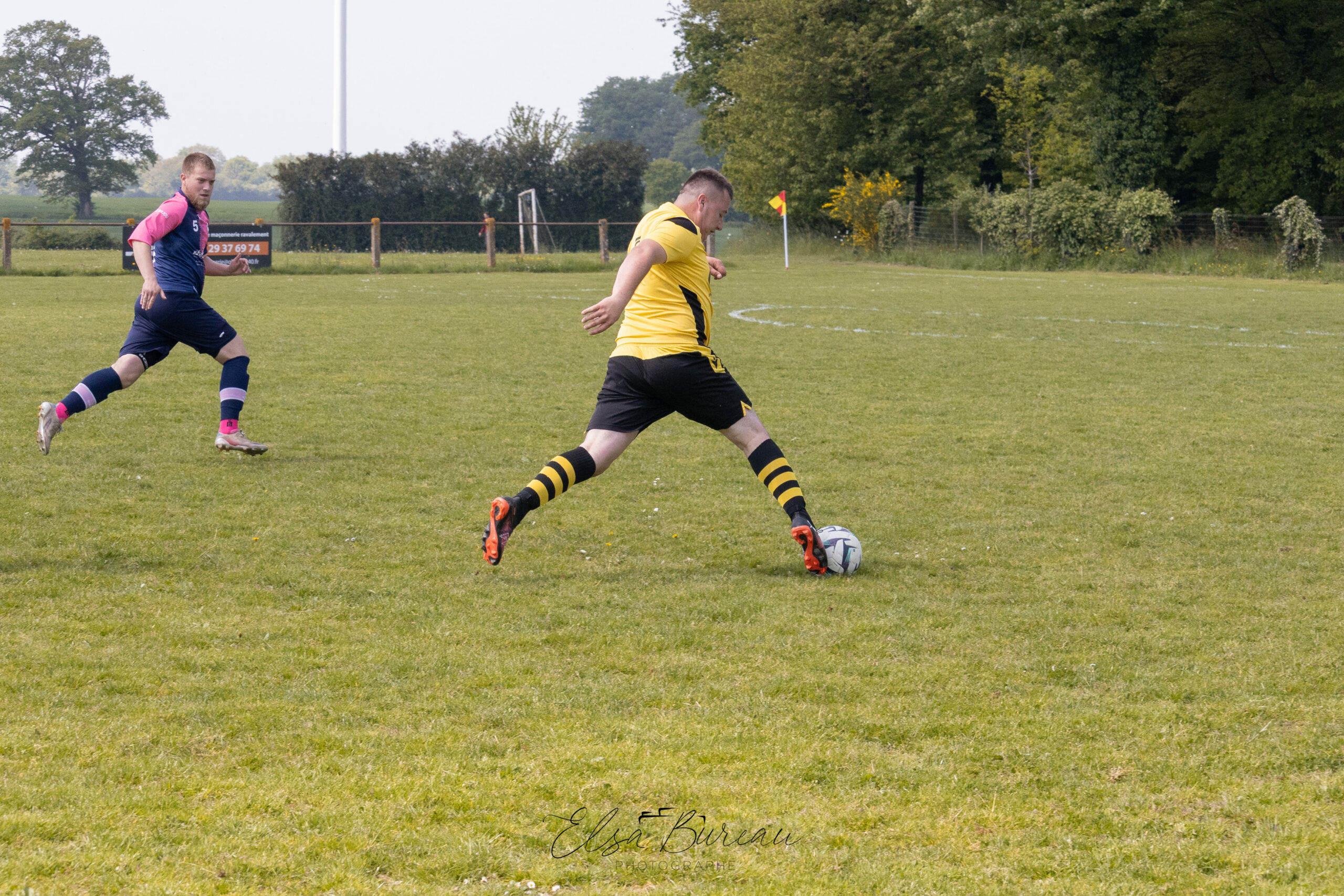 Action de match