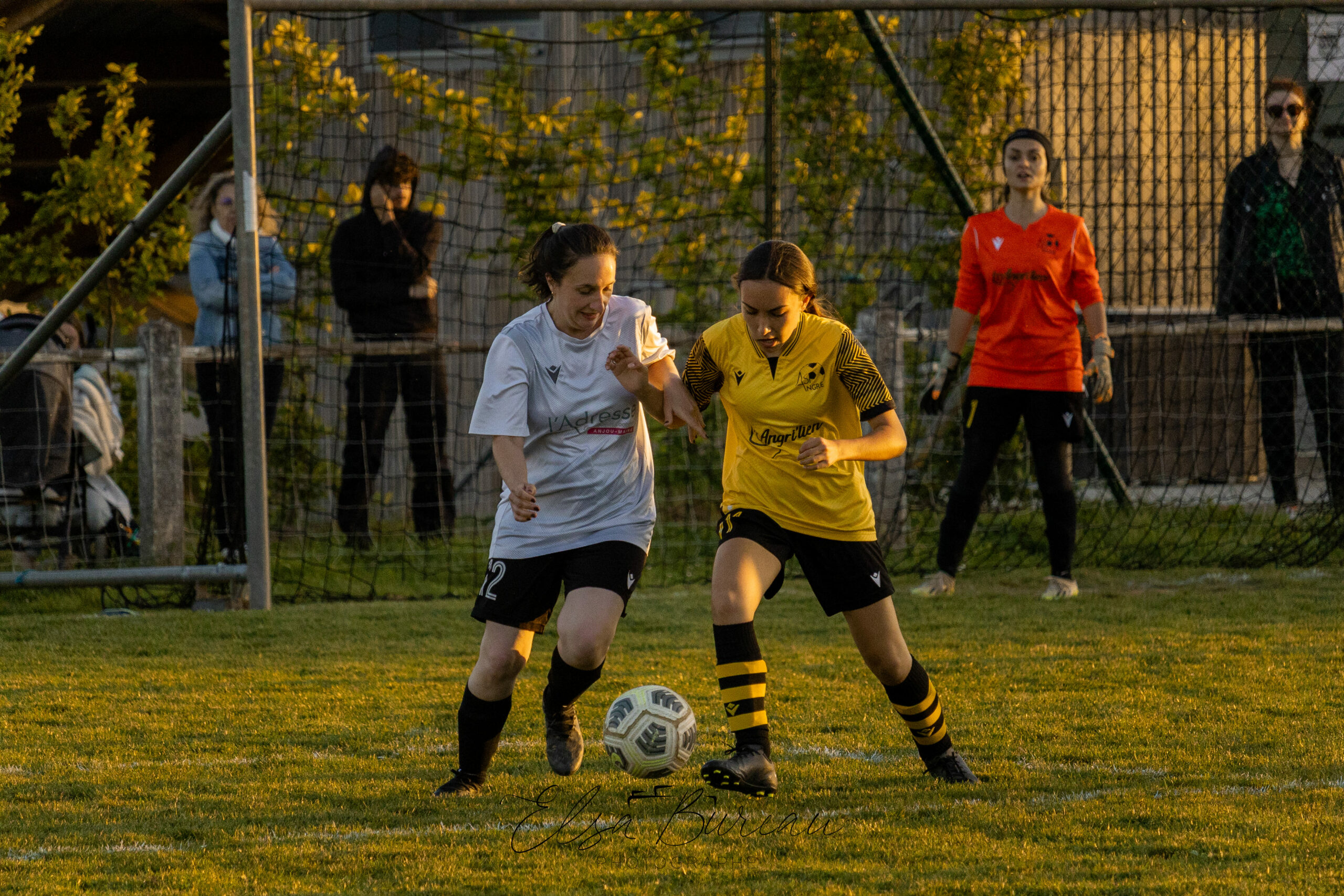 L'équipe féminine de l'ASP Angrie
